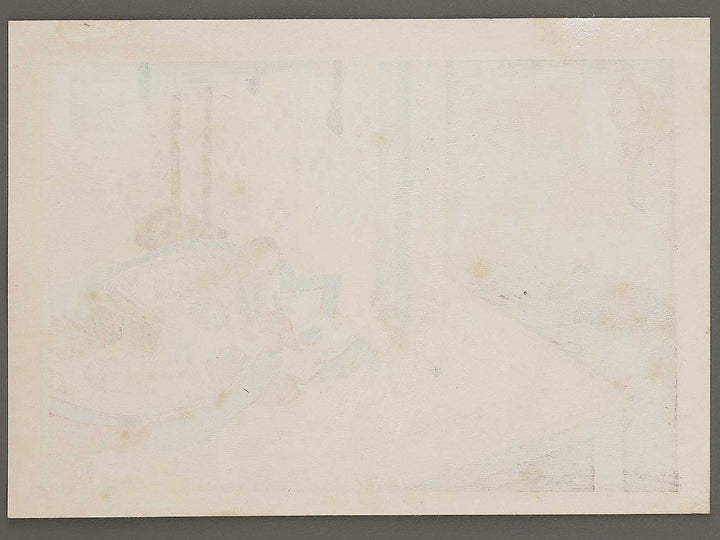 weeds from the series The Tale of Genji by Ebina Masao, (Medium print size) / BJ329-084