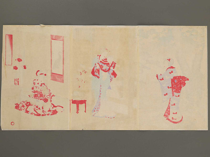 Fuka no besso by Yoshu Chikanobu / BJ353-297