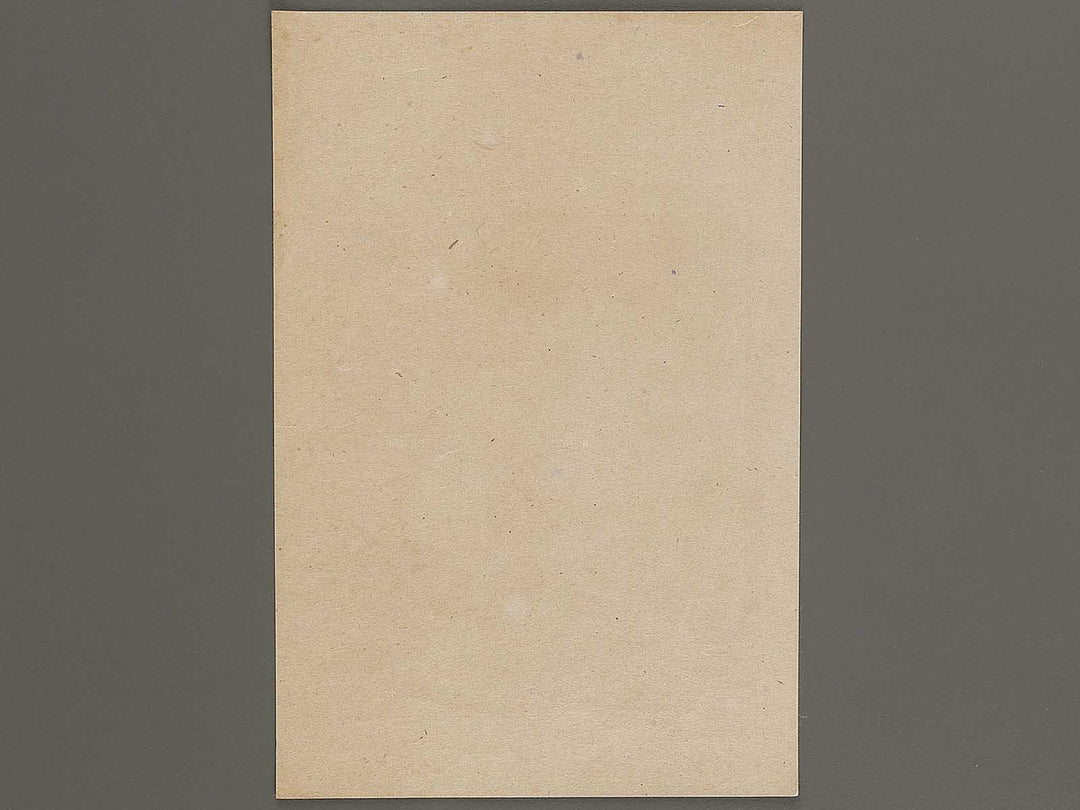 Tokugawa keiki-ko gorenchu from the series Kinsei jinbutsu shi by Tsukioka Yoshitoshi / BJ337-757