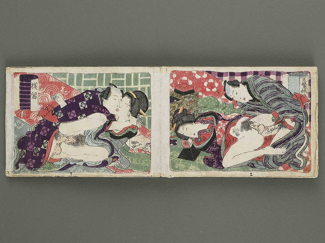 Shunga by Utagawa-school / BJ332-836