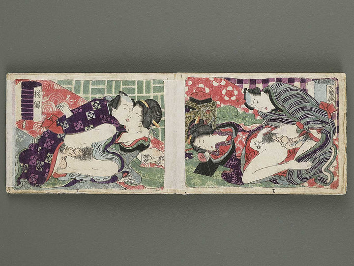 Shunga by Utagawa-school / BJ332-836