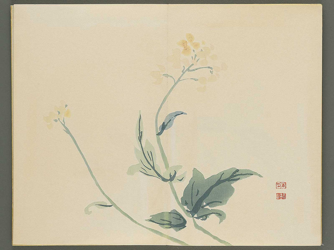 Chinzan gafu (Jo) by Tsubaki Chinzan / BJ345-170