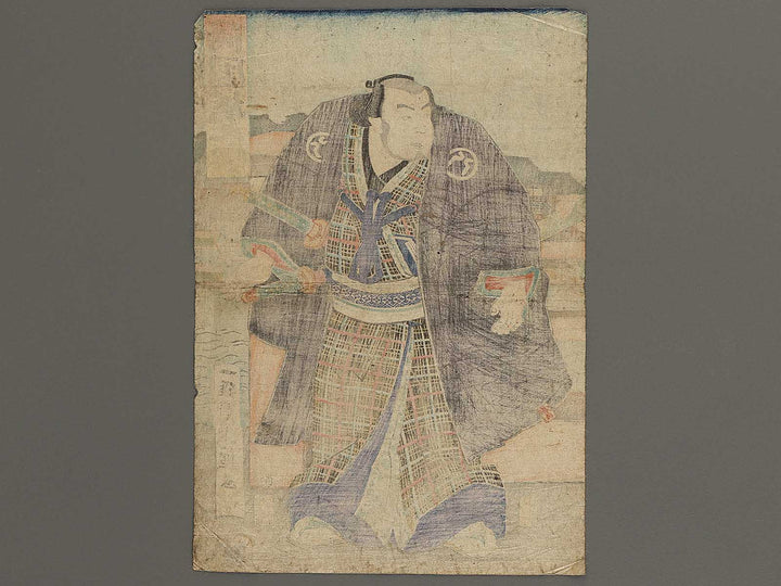 Ryogaku Kajinosuke by Utagawa Kuniteru / BJ341-663