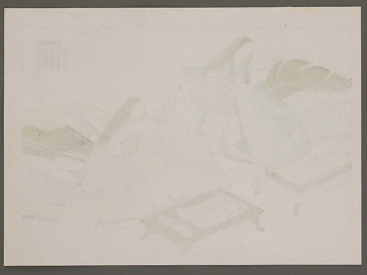 Picture Competition from the series The Tale of Genji by Ebina Masao, (Medium print size) / BJ329-098