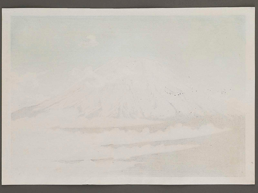 Unchu no fuji from the series Fuji sanjurokkei no uchi by Tokuriki Tomikichiro / BJ341-677