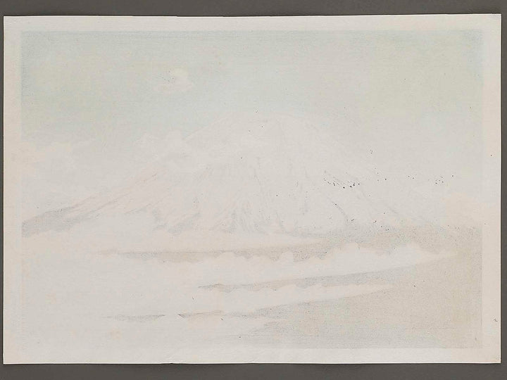 Unchu no fuji from the series Fuji sanjurokkei no uchi by Tokuriki Tomikichiro / BJ341-677