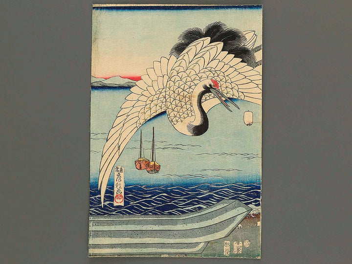 Tori from the series Genji kachofugetsu no uchi by Utagawa Fusatane / BJ345-702
