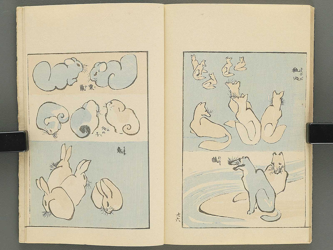 Ipptsu gafu by Katsushika Hokusai / BJ347-088
