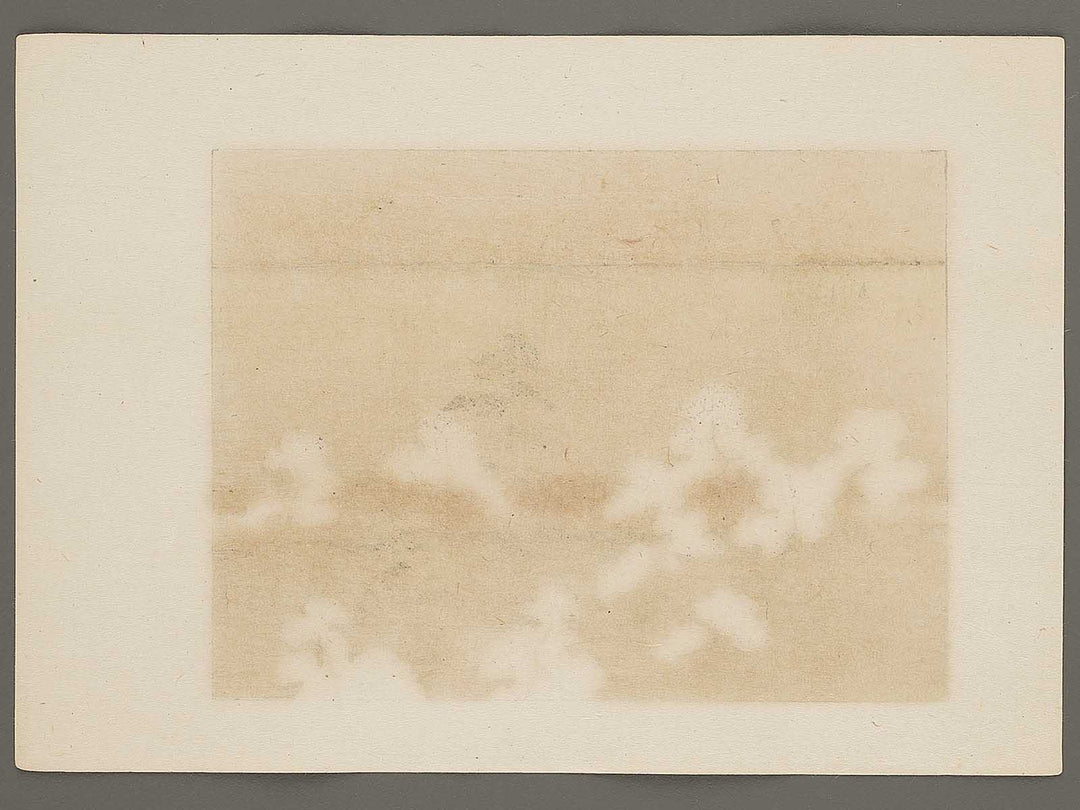 Gotenyama no hana zakari sononi from the series Ehon edo miyage by Utagawa Hiroshige, (Large print size) / BJ332-297