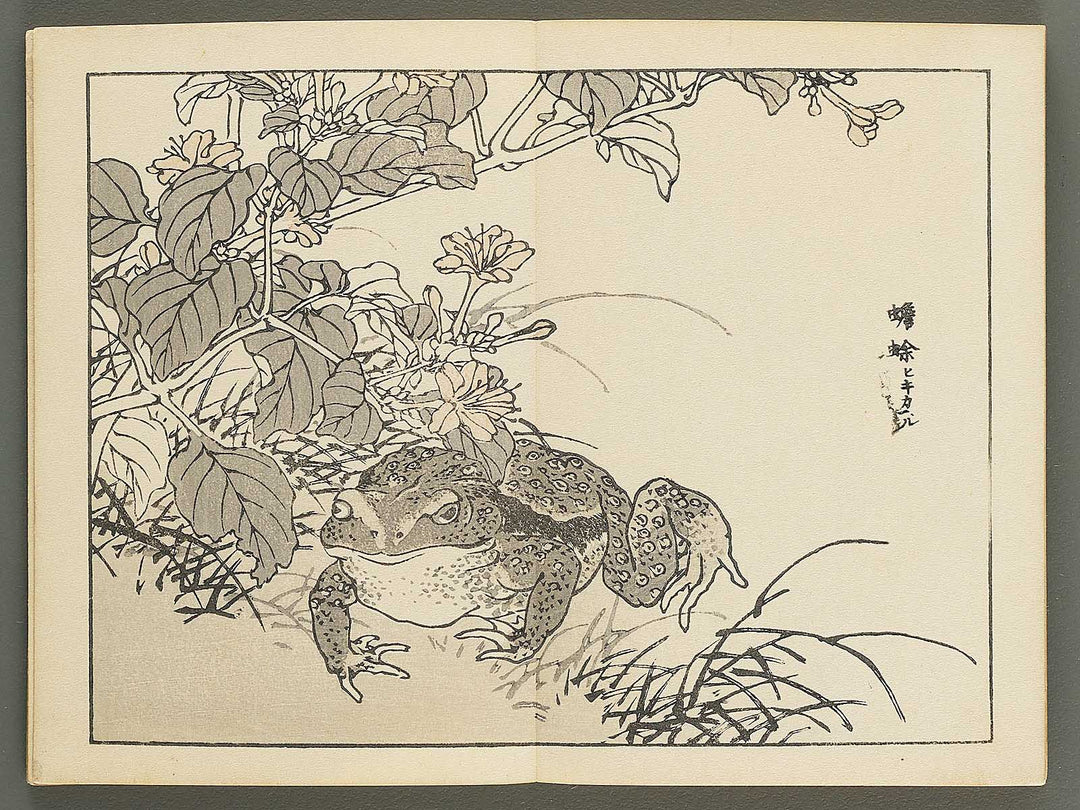 Bairei gafu (Churui no bu) by Kono Bairei / BJ351-120