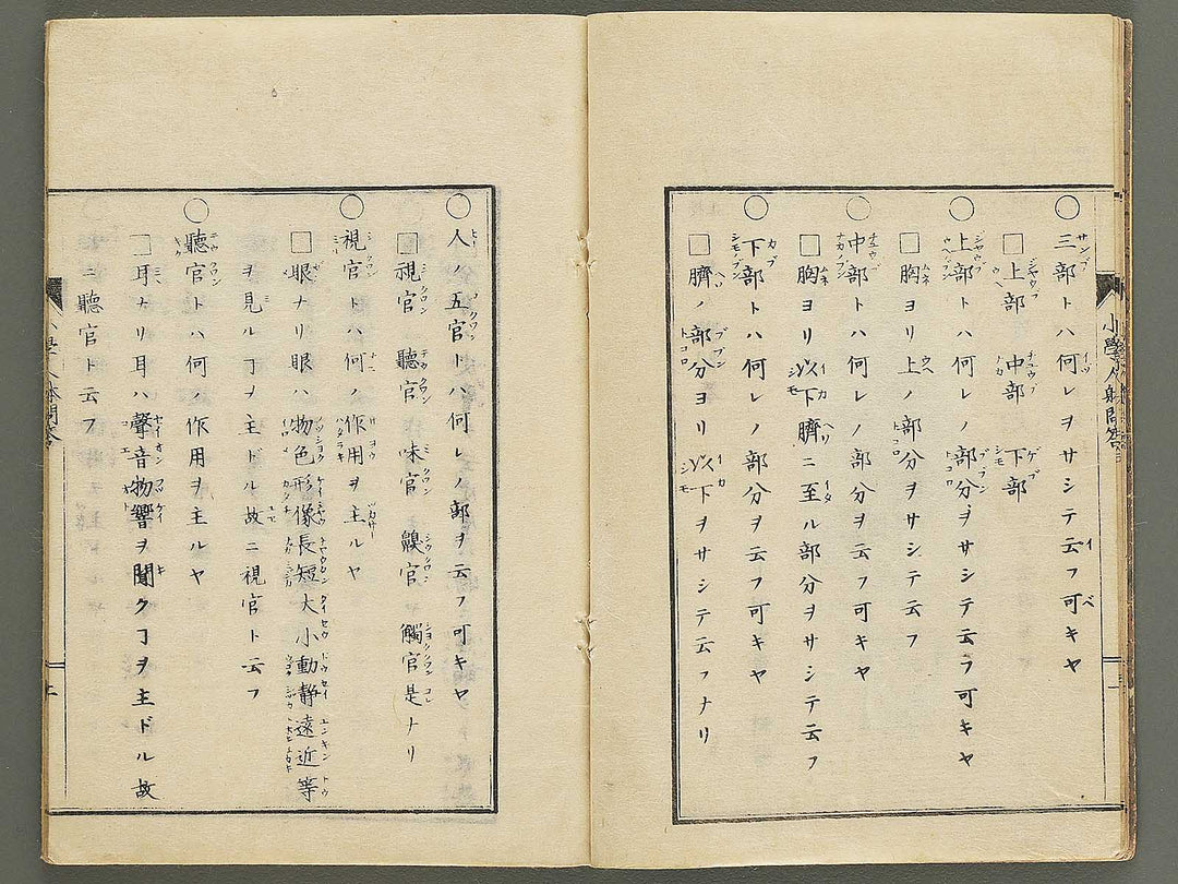 Shogaku jintai mondo / BJ352-884