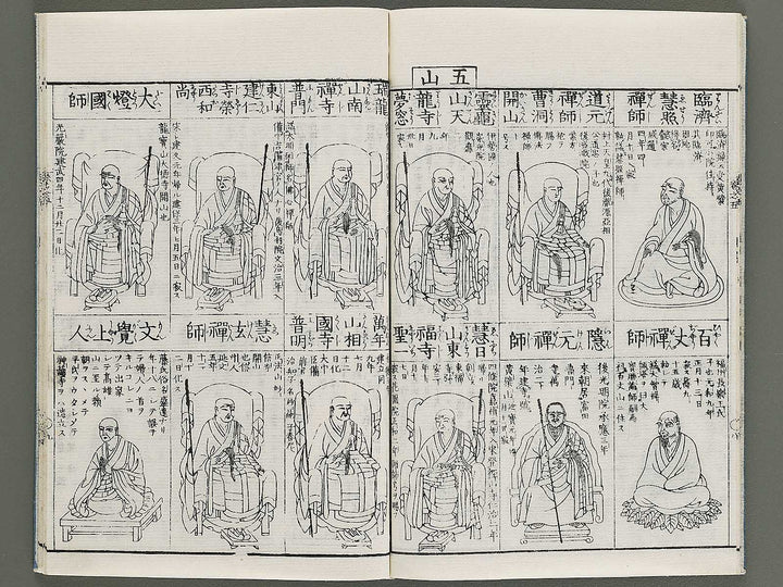 Zoho shoshu butsuzo zui Volume 5 by Tosa Hidenobu / BJ339-073