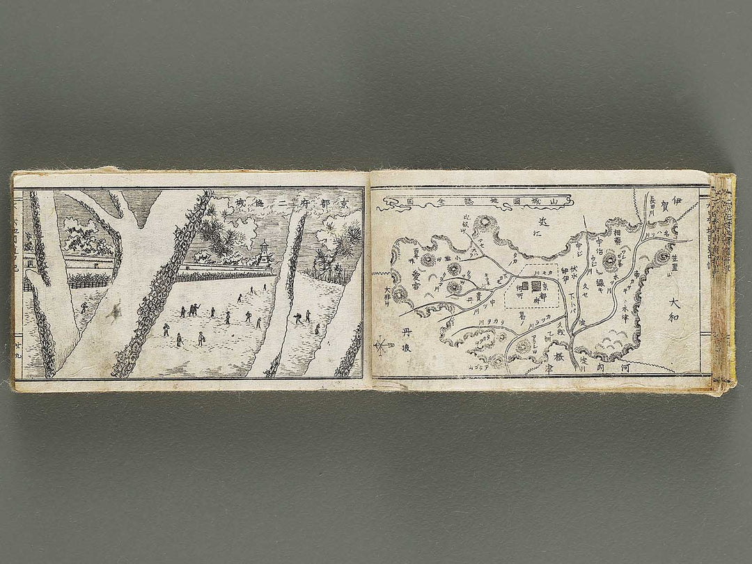 Dainihon chizu dochuki / BJ321-580