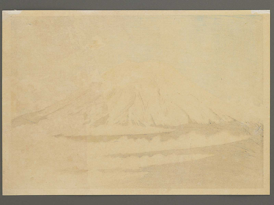 Unchu no fuji from the series Fuji sanjurokkei no uchi by Tokuriki Tomikichiro, (Large print size) / BJ349-608