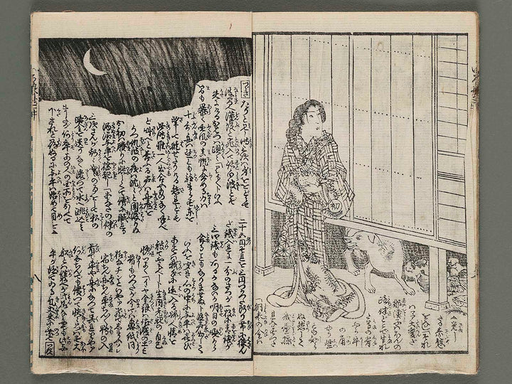 Iromusume dokuja no fuchi Volume 2, (Chu) by Yoshu Chikanobu / BJ277-123