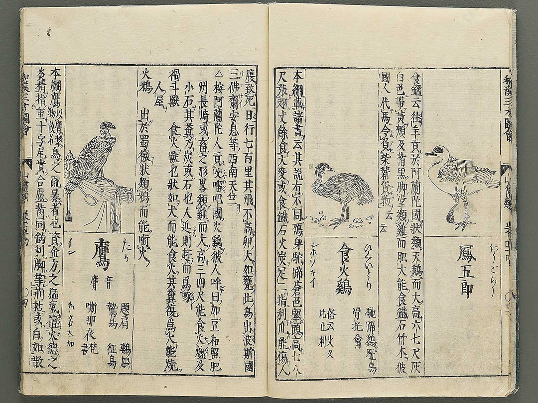 Wakan sansai zue Volume 44 / BJ349-216