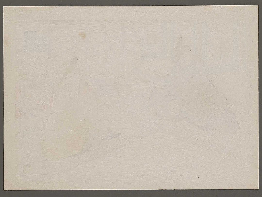 NIOU-MIYA from the series The Tale of Genji by Ebina Masao, (Medium print size) / BJ329-077