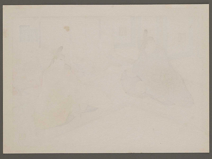 NIOU-MIYA from the series The Tale of Genji by Ebina Masao, (Medium print size) / BJ329-077