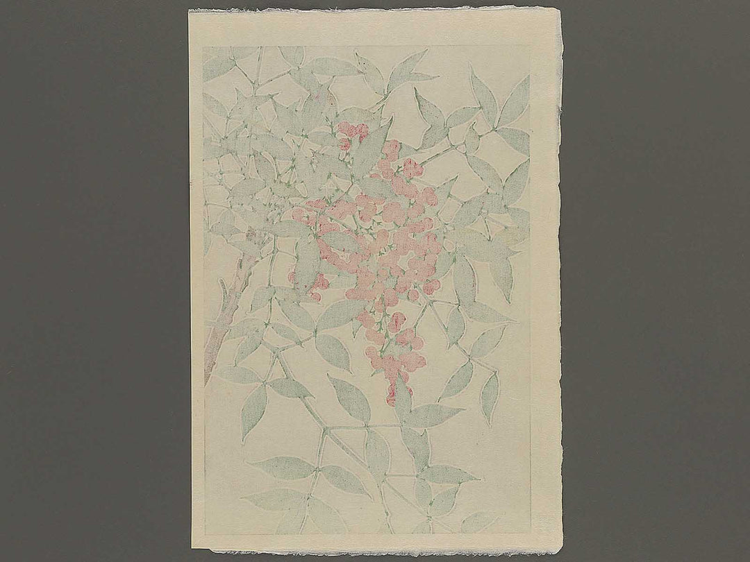 Nanten by Kawarazaki Shodo, (Large print size) / BJ345-576