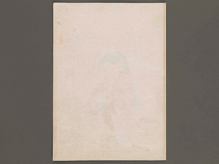 Matsushima no tsubone from the series Kokon meifu den by Utagawa Kunisada(Toyokuni III) / BJ337-638