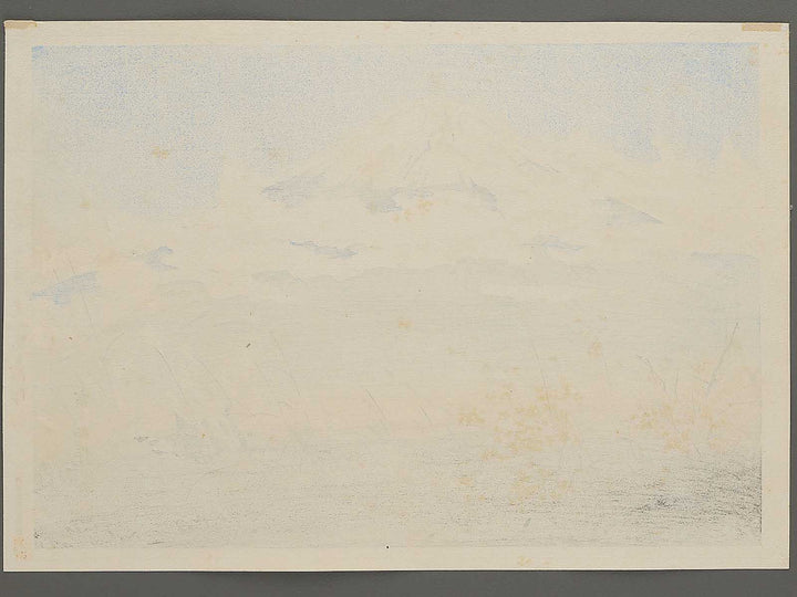 Aki no no no Fuji from the series Fuji sanjurokkei no uchi by Tokuriki Tomikichiro, (Large print size) / BJ350-329