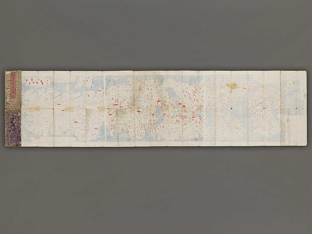 Dai nihon dochu meisai zu by Kato Eitaro / BJ320-124