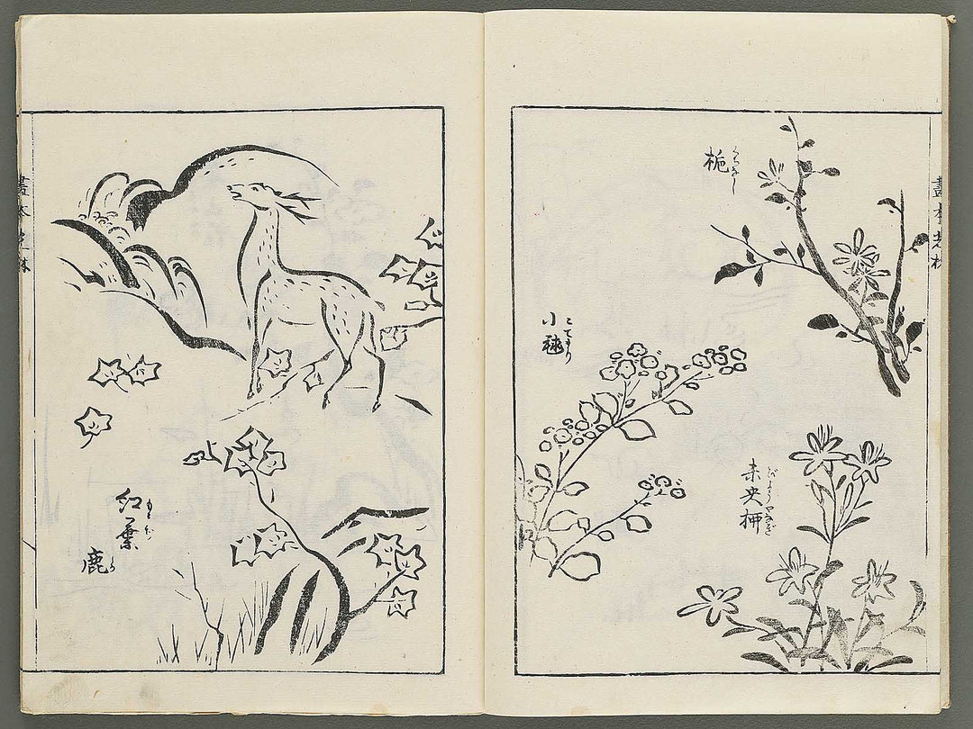 Korin michishirube by Nonomura Chube / BJ351-127