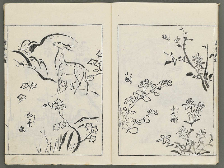 Korin michishirube by Nonomura Chube / BJ351-127