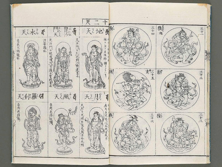 Zoho shoshu butsuzo zui Volume 3 by Tosa Hidenobu / BJ339-059