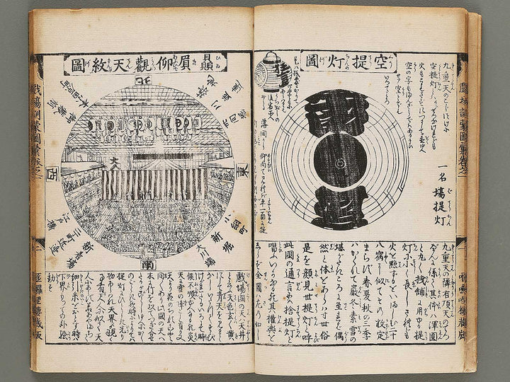 Shibai kinmo zui Volume 1 by Katsukawa Shunei, Utagawa Toyokuni / BJ293-944