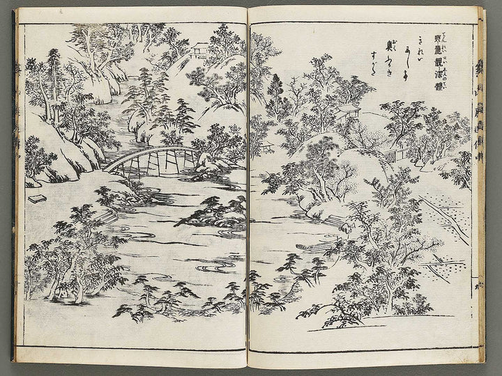 Tsukiyama niwa tsukuri den (Chu) / BJ326-704