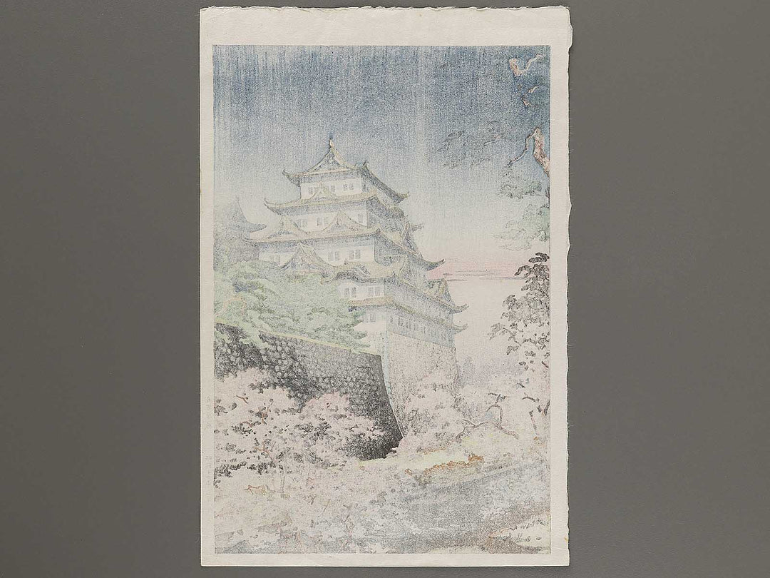 Nagoyajo by Tsuchiya Koitsu, (Large print size) / BJ319-039