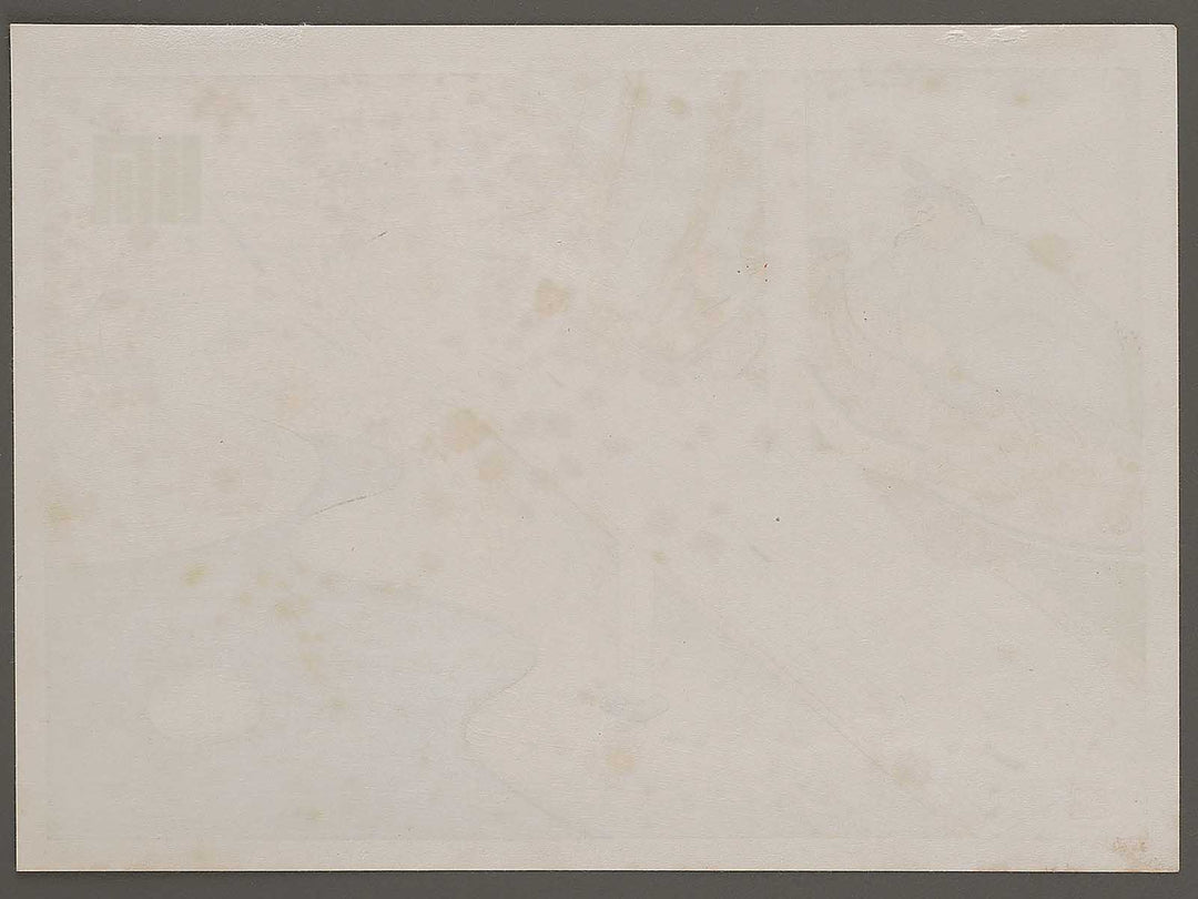 Hana no en from the series The Tale of Genji by Ebina Masao, (Medium print size) / BJ329-140