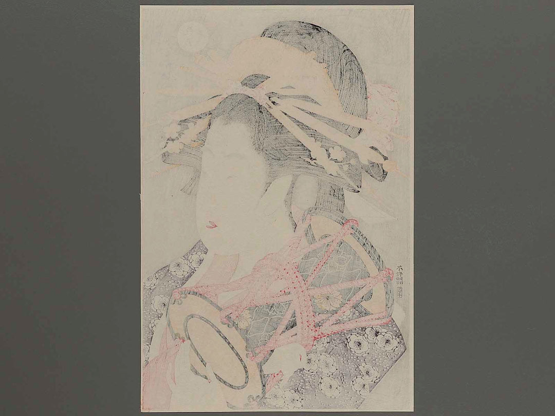 Hana no dai Matsubaya uchi Yosooi by Ichirakusai Eisui, (Large print size) / BJ260-120