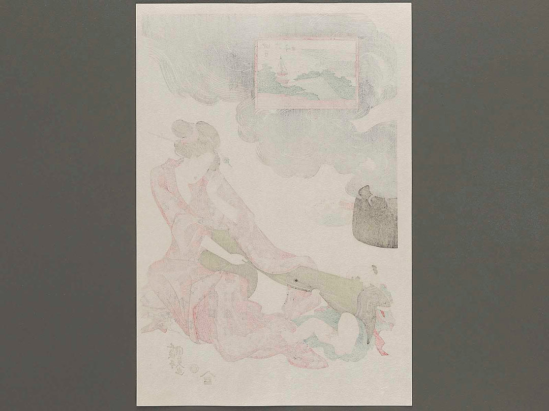 Shiman roku sen nichi from the series Edo jiman by Utagawa Kunisada(Toyokuni III), (Large print size) / BJ330-477