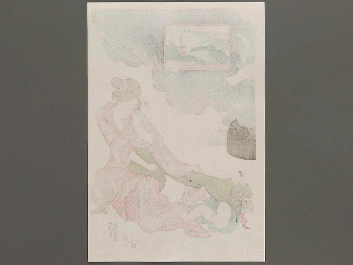 Shiman roku sen nichi from the series Edo jiman by Utagawa Kunisada(Toyokuni III), (Large print size) / BJ330-477