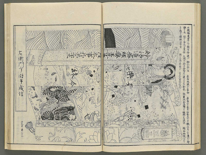 Itsukushima zue Homotsu no bu by Yamano Shunbosai / BJ345-247