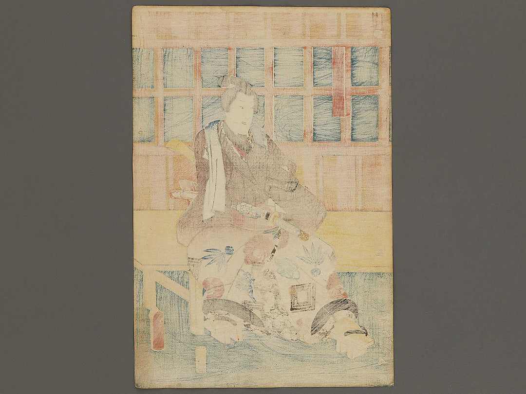 Kabuki actor / BJ336-819