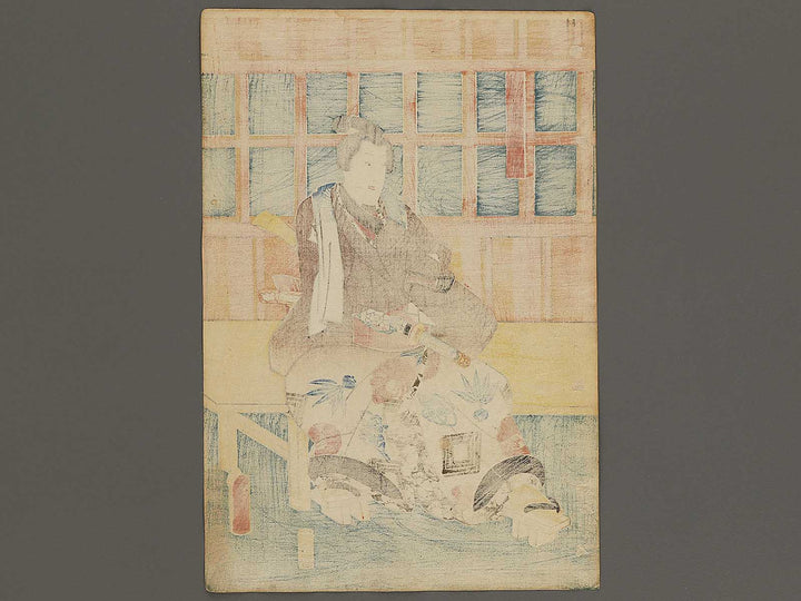 Kabuki actor / BJ336-819