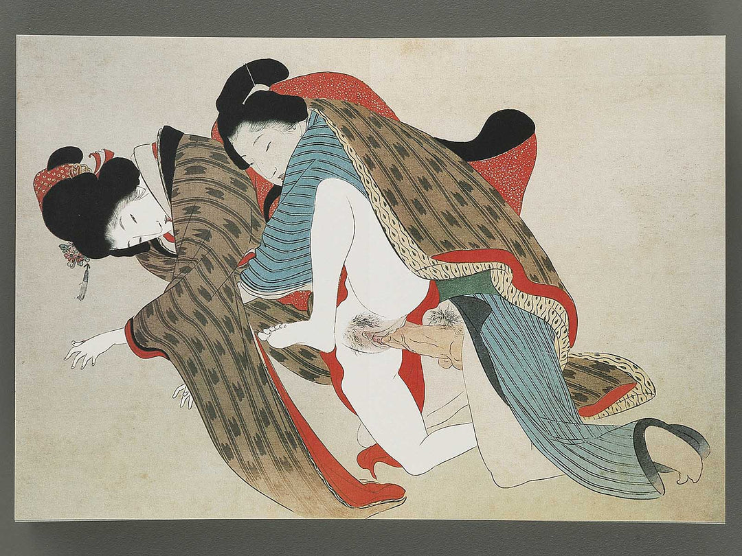 Shunga by Takeuchi Keishu / BJ312-914