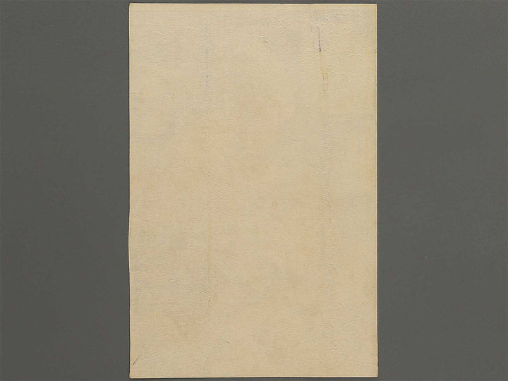 Satomi hakkenden Horyukaku no ba from the series Shunpan kyogen gedai zukushi by Toyohara Kunichika / BJ350-119
