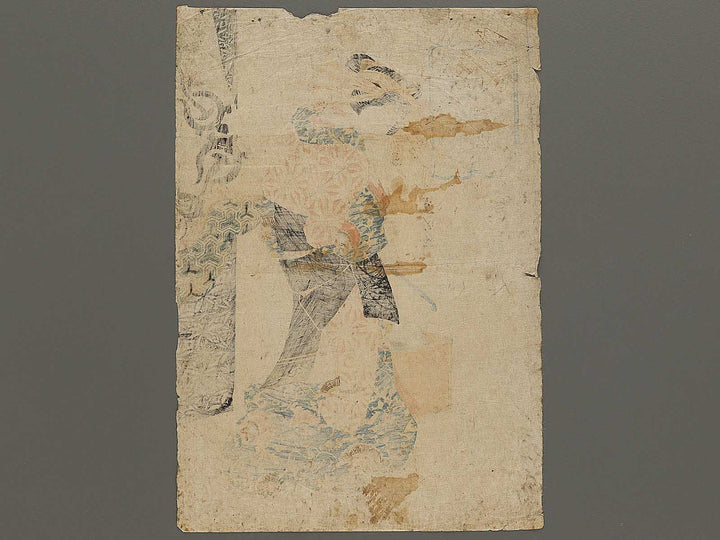 Beautiful women by Keisai Eisen / BJ336-035