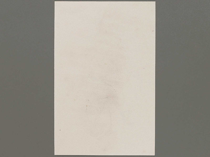 Bijin and Shoki by Kawanabe Kyosai, (Medium print size) / BJ330-799