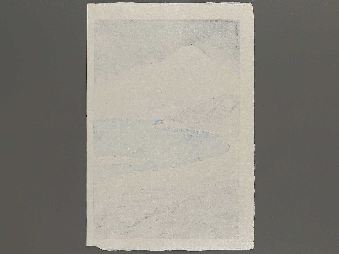 NIhondaira no Fuji yakei by Okada Koichi, (Large print size) / BJ348-089
