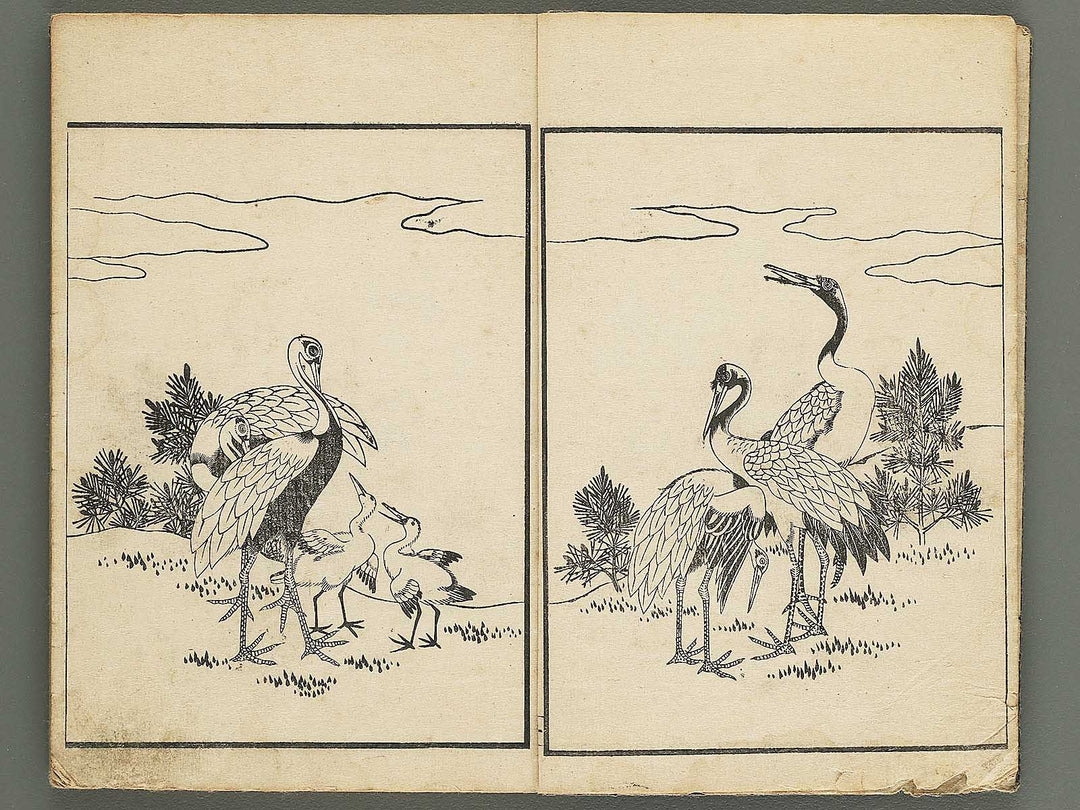 Kacho gafu by Asai Osui / BJ345-842