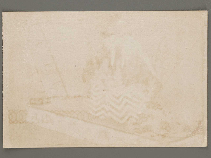 Sesshoseki from the series Nogaku zue by Tsukioka Kogyo / BJ331-576
