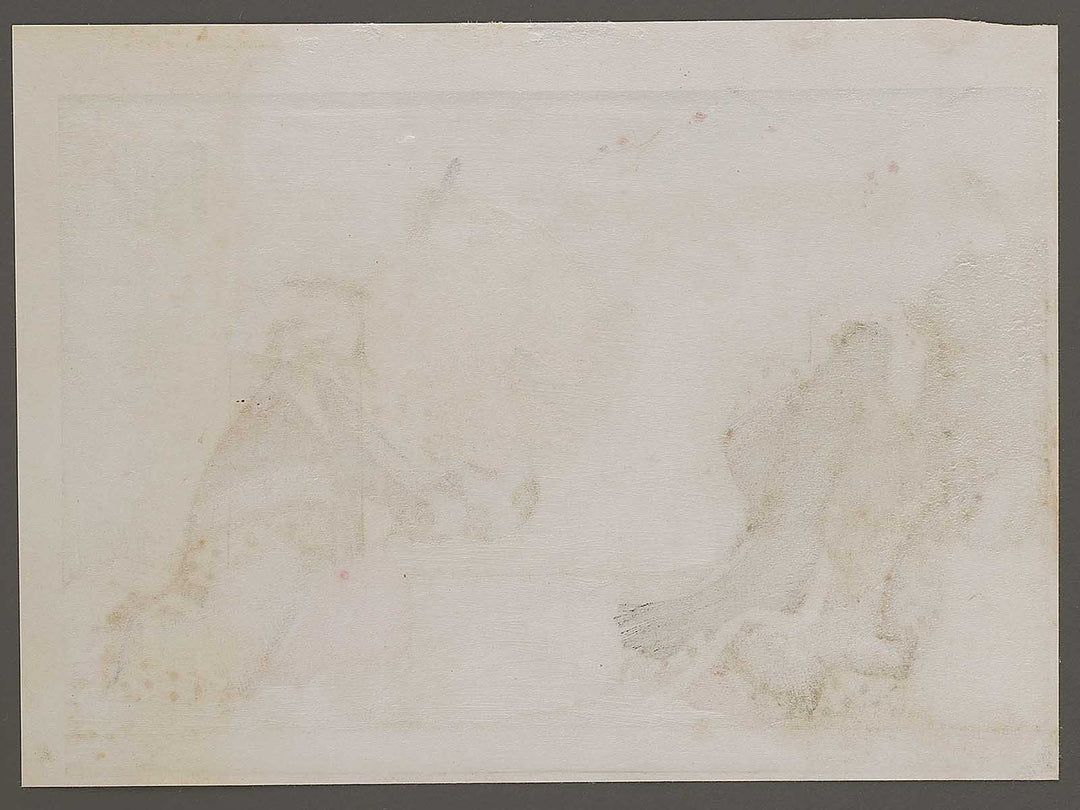 The Girls from the series The Tale of Genji by Ebina Masao, (Medium print size) / BJ329-210