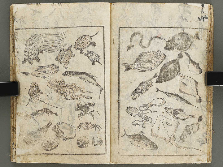 Hokusai manga Part 1 by Katsushika Hokusai / BJ328-426