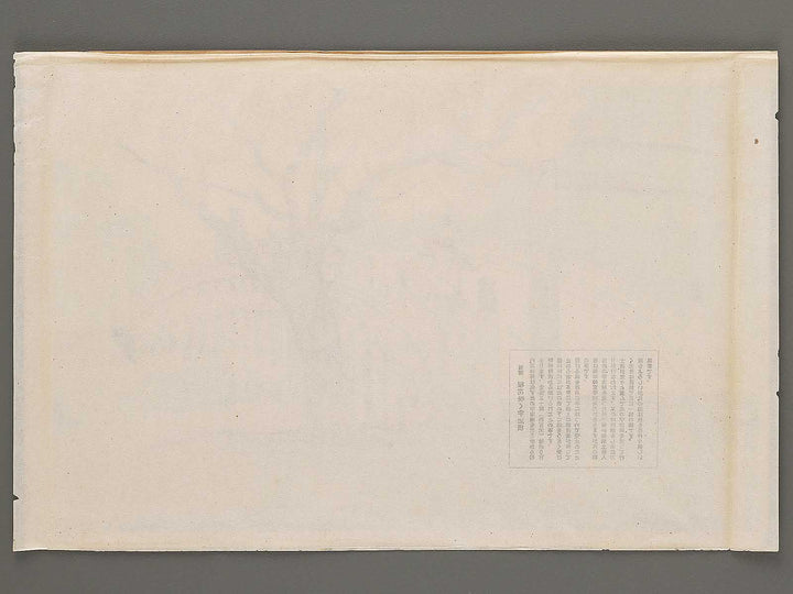 Ise Ujihashi Bridge from the series Seichi shiseki meisho by Tokuriki Tomikichiro, (Large print size) / BJ304-479