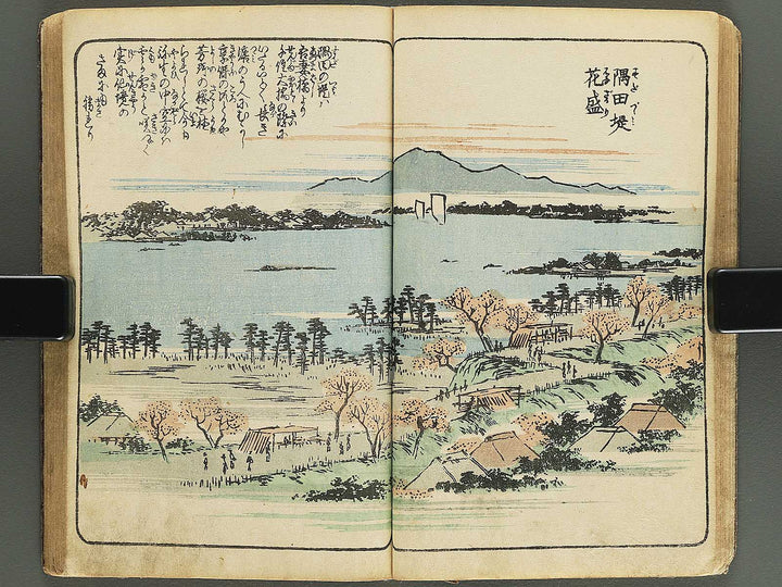 Gahon edo miyage Part 1 by Utagawa Hiroshige / BJ343-833